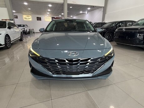Hyundai Elantra 2021