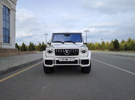 Mercedes G 55 AMG 2010