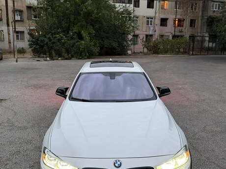 BMW 328 2016