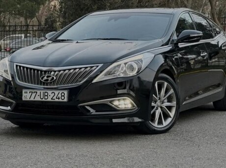 Hyundai Grandeur 2015