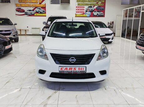 Nissan Latio 2012