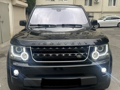 Land Rover Discovery 2008