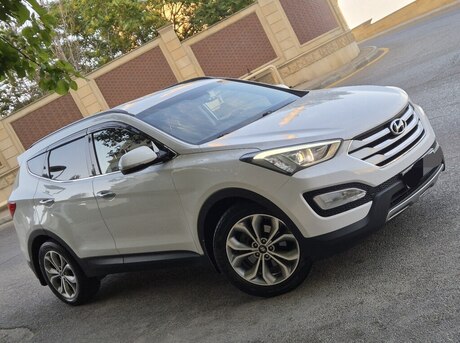 Hyundai Santa Fe 2015
