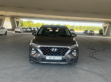 Hyundai Santa Fe 2018