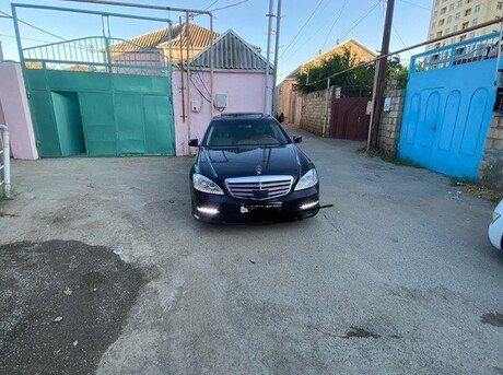 Mercedes S 550 2007