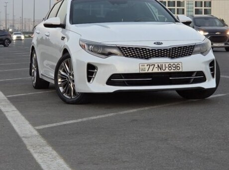 Kia Optima 2016