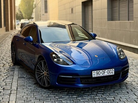 Porsche Panamera 2017