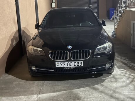 BMW 535 2010