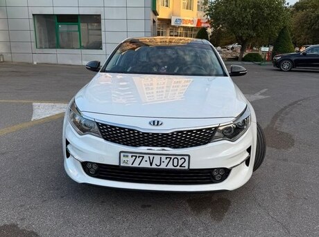 Kia K5 2015