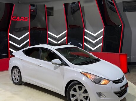 Hyundai Elantra 2012