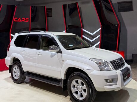 Toyota Land Cruiser Prado 2007