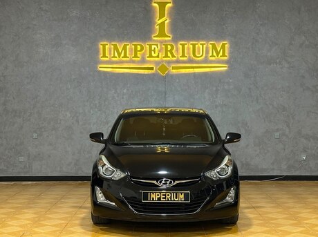Hyundai Avante 2015