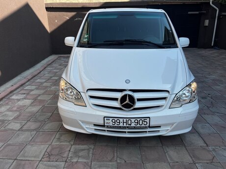 Mercedes Vito 2011