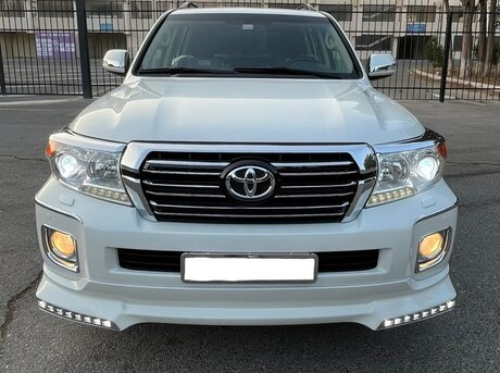 Toyota Land Cruiser 2012