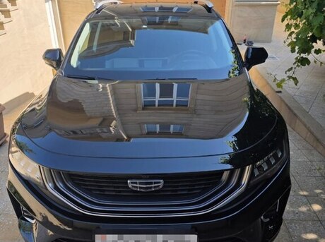 Geely Okavango 2022