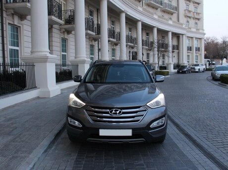 Hyundai Santa Fe 2013