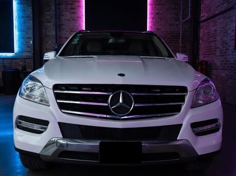 Mercedes ML 350 4MATIC 2012