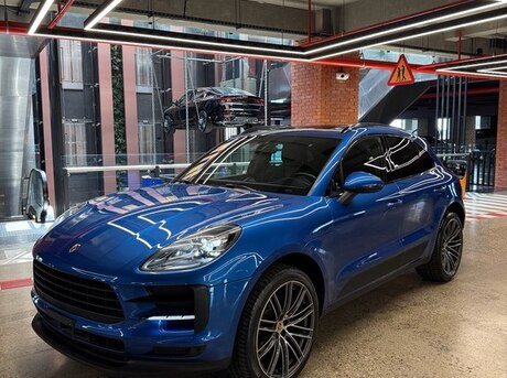Porsche Macan 2018