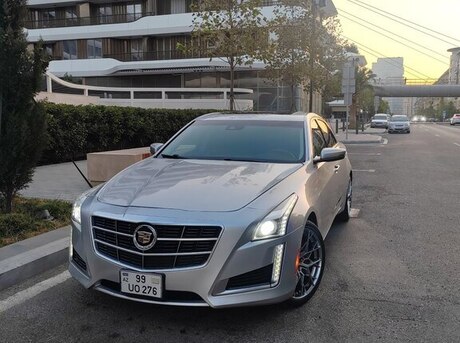 Cadillac CTS 2014