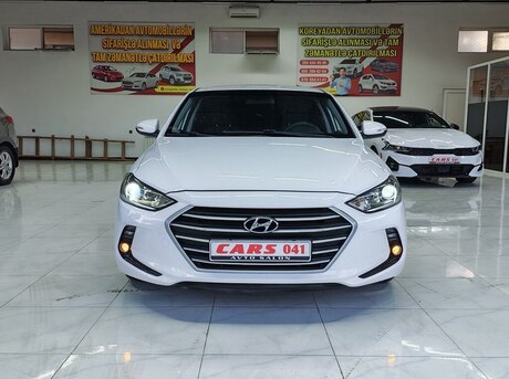 Hyundai Avante 2016