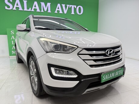 Hyundai Santa Fe 2013
