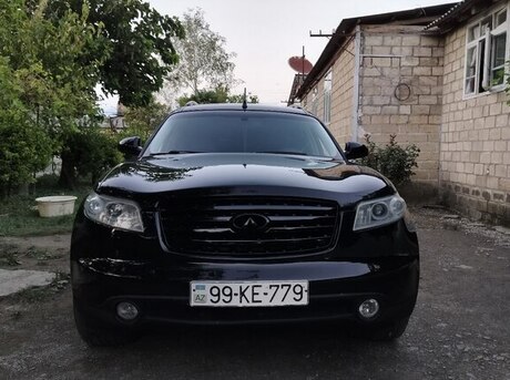 Infiniti FX35 2004