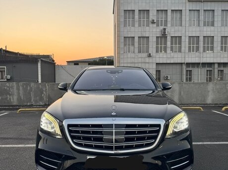 Mercedes S 500 4MATIC 2014