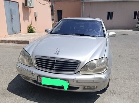 Mercedes S 320 1999