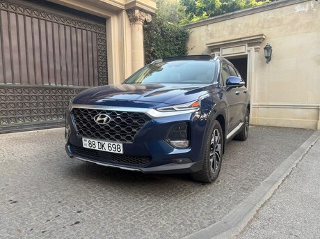 Hyundai Santa Fe 2020