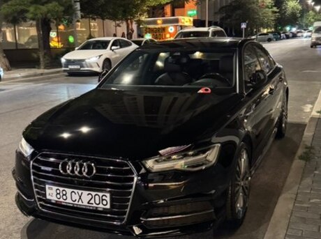 Audi A6 2015