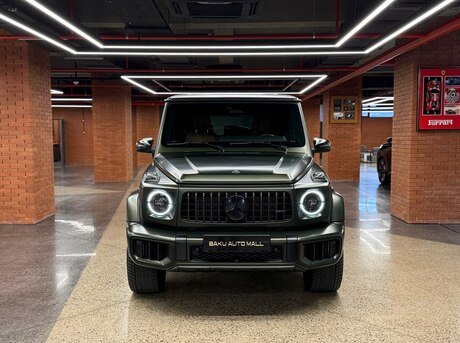Mercedes G 63 AMG 2025