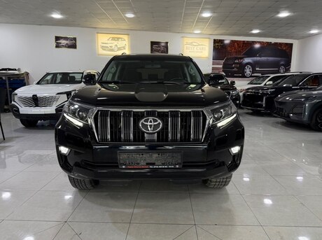 Toyota Land Cruiser Prado 2022