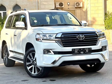 Toyota Land Cruiser 2017