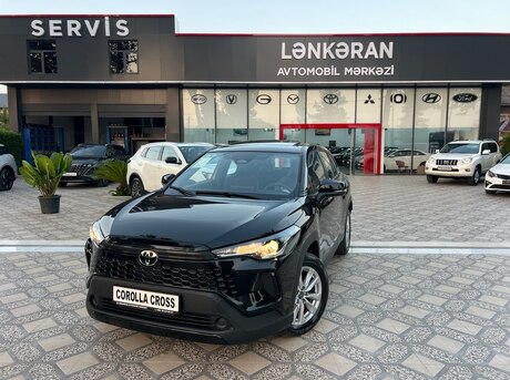 Toyota Corolla Cross 2026