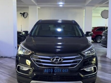 Hyundai Santa Fe 2018