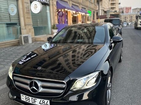 Mercedes E 220 d 2019