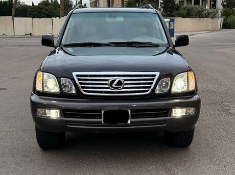 Lexus LX 470 2005