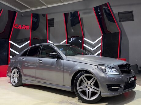 Mercedes C 250 2013