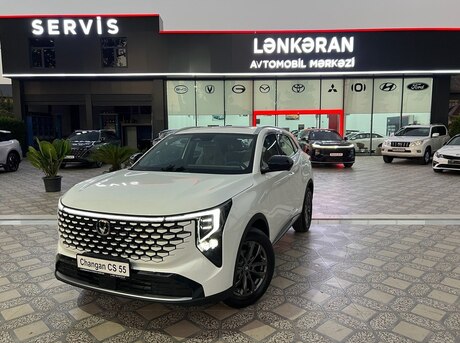 Changan CS 55 Plus 2026