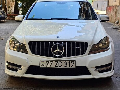 Mercedes C 250 2012