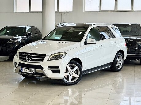 Mercedes ML 300 4MATIC 2014