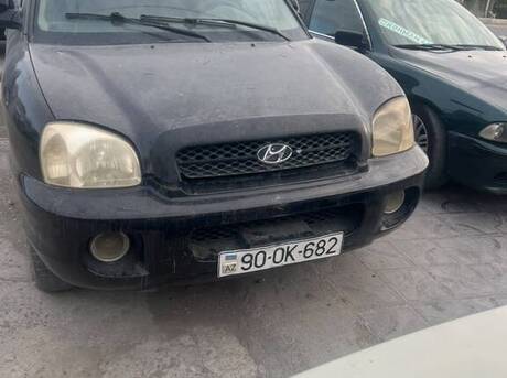 Hyundai Santa Fe 2002