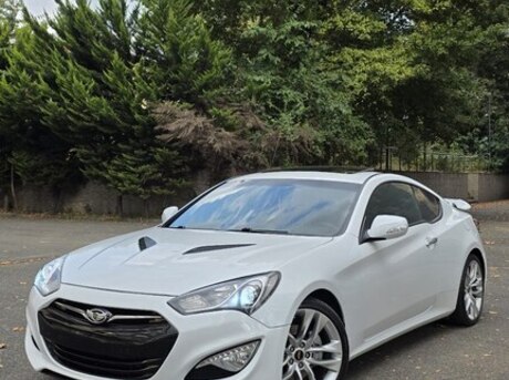 Hyundai Genesis Coupe 2013