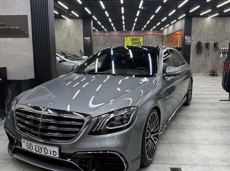 Mercedes S 500 4MATIC 2016