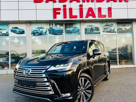Lexus LX 500d 2026