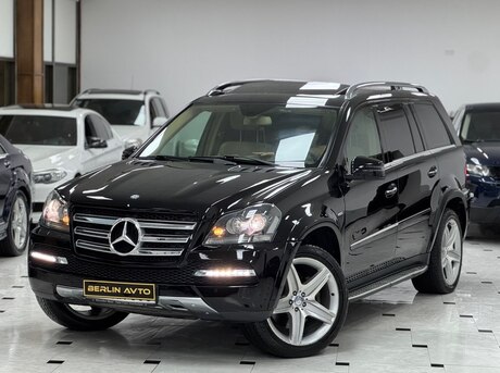 Mercedes GL 500 4MATIC 2012