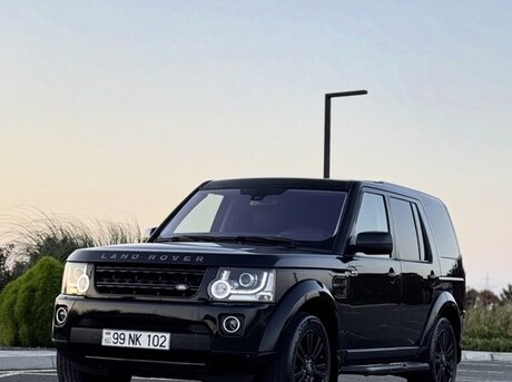 Land Rover Discovery 2010