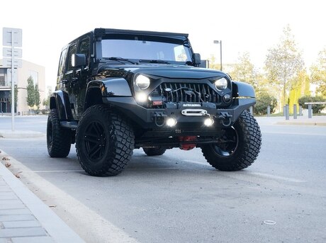 Jeep Wrangler 2013