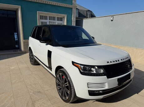 Land Rover Range Rover 2015