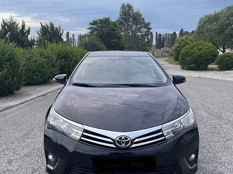 Toyota Corolla 2014
